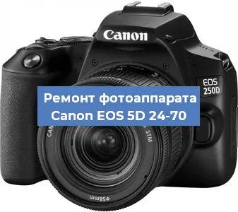 Чистка матрицы на фотоаппарате Canon EOS 5D 24-70 в Челябинске